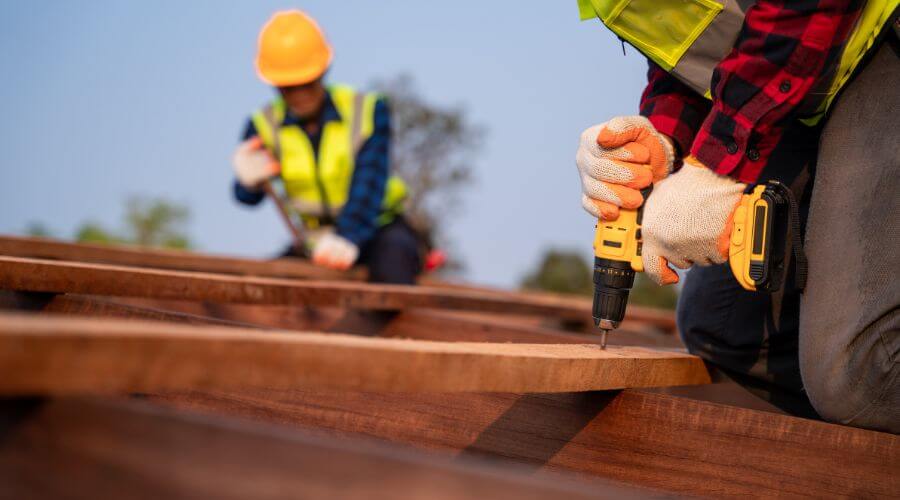 Professional New roof installation in Trail, OR